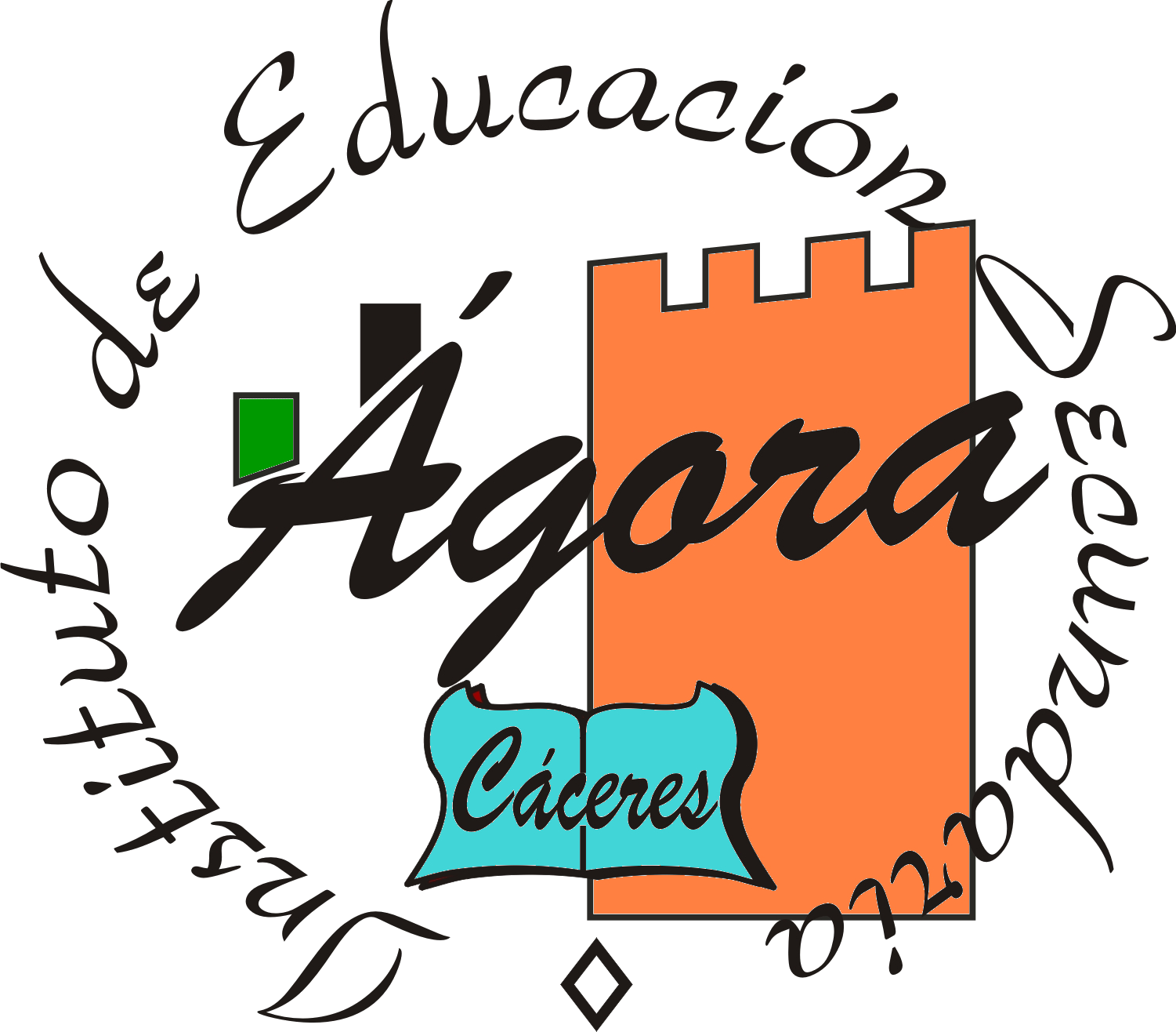 Logo IES Ágora